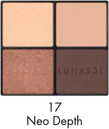 Lunasol Eye Colouration N Eyeshadow Smooth Texture Variety