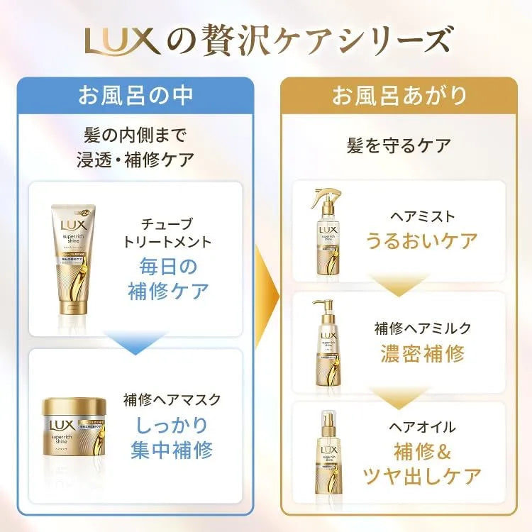 Lux Hair Super Rich Shine Hair Oil Pump 70ml Nourishing Care