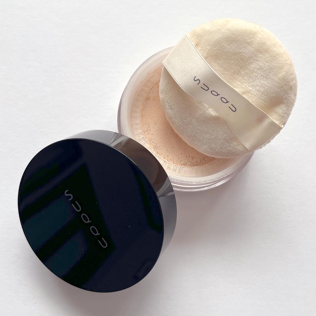 SUQQU Oil Rich Glow Loose Powder 1 Piece - Radiant Finish Makeup Import