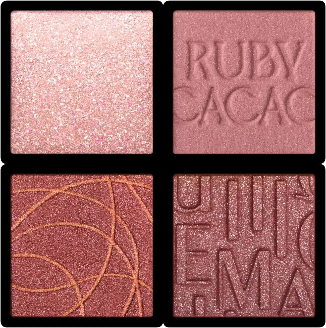 Maquillage Customized Eye Color Assortment Eye Shadow - 02 Cherry - 4909978234034