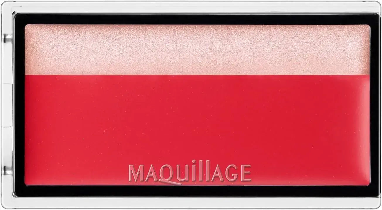 Maquillage Dramatic Cheek Color Powder Glossy Finish - Rd422 Pomegranate Sorbe - 4909978131692