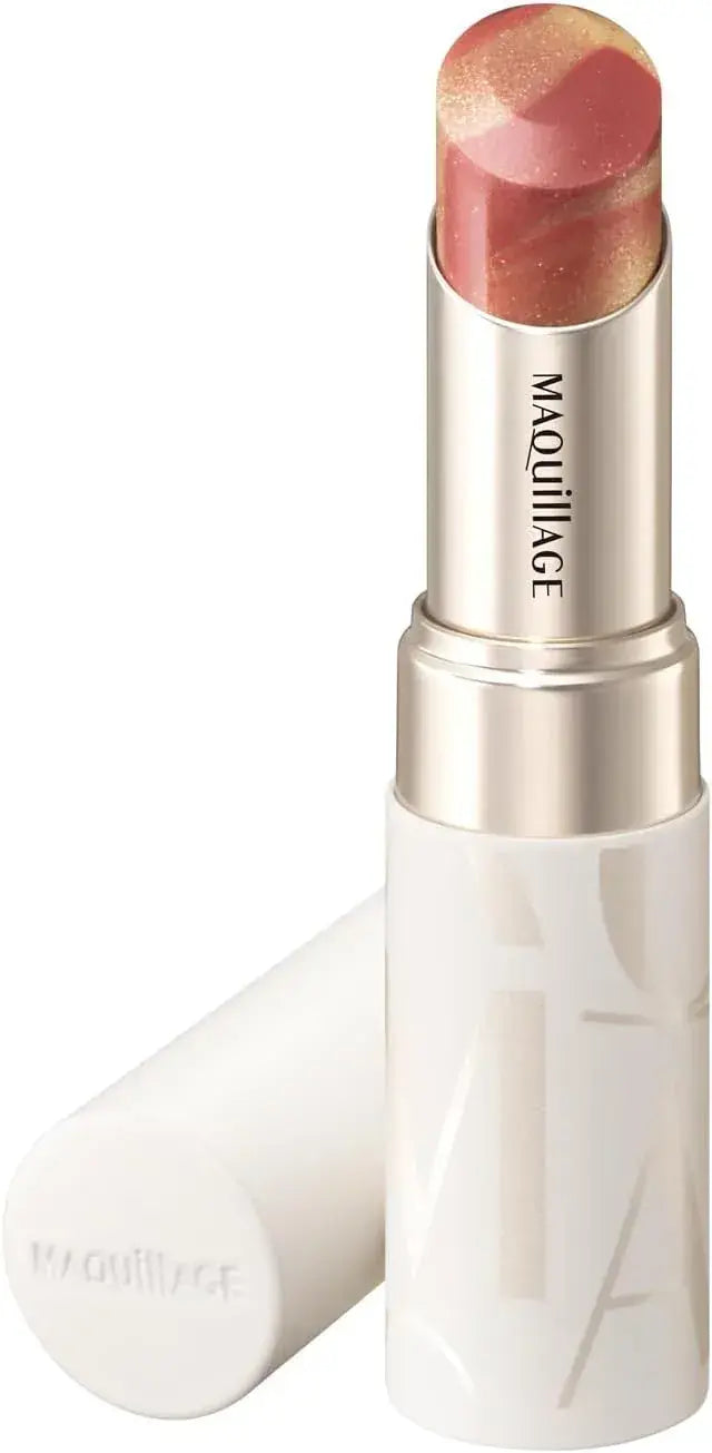 Maquillage Gloss Plumper Lipstick and Lip Gloss Shine and Volume - Pk320 Pink Marble - 4909978251970