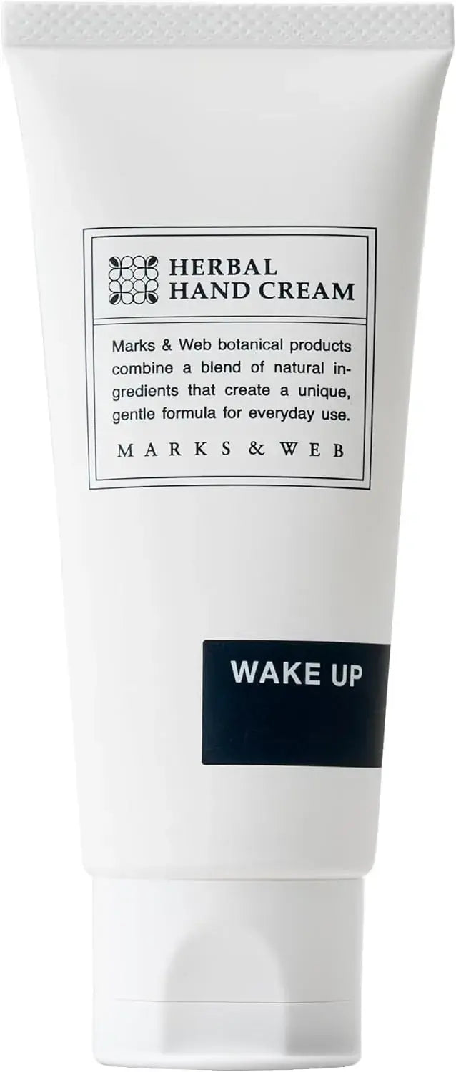 Marks & Web Herbal Hand Cream Relax - Peppermint Rosemary - 4954540167173