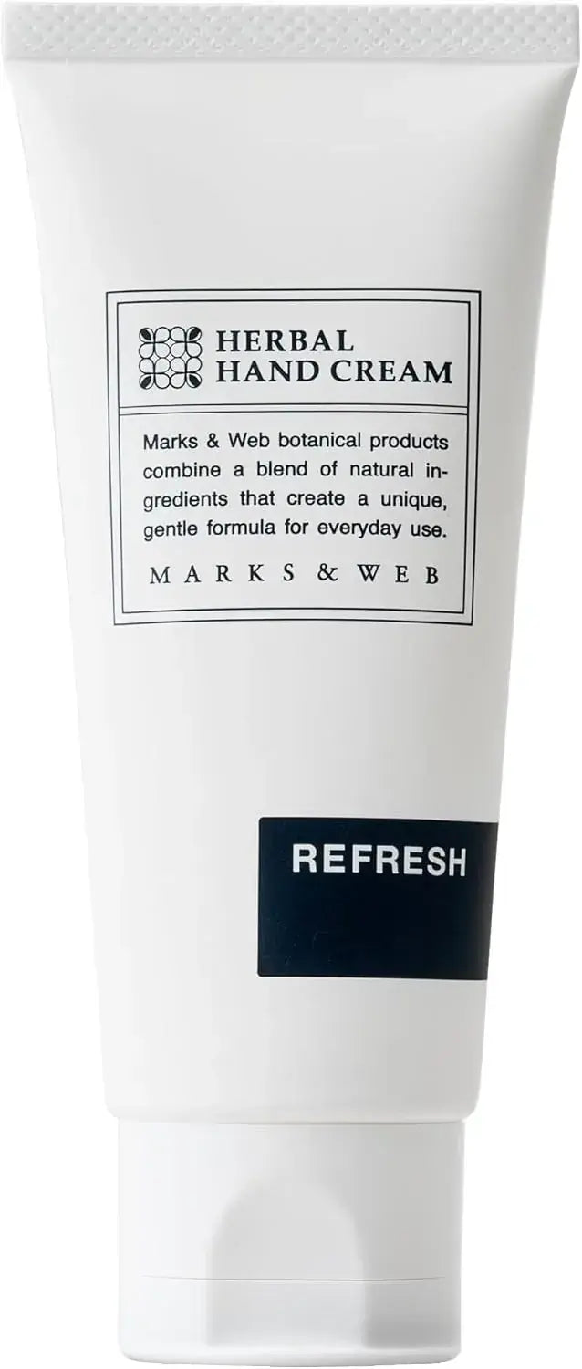 Marks & Web Herbal Hand Cream Relax - Mandarin & Lavender - 4954540167166