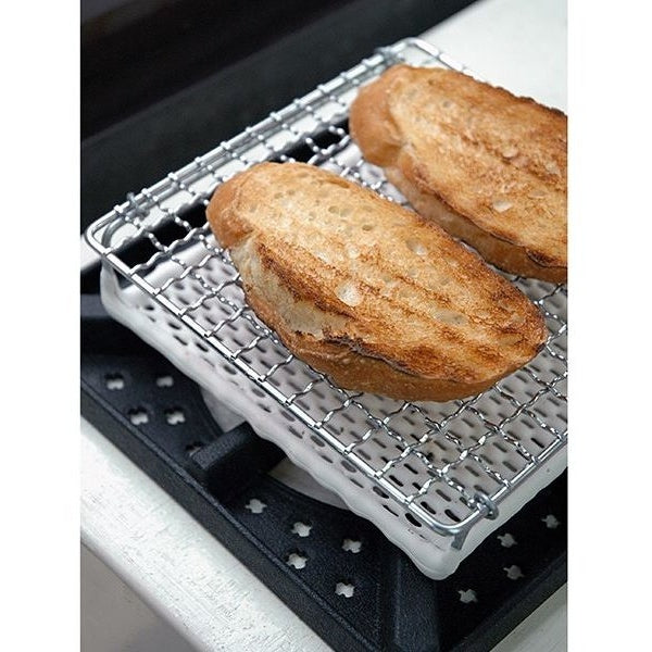 Marujyu Japan Ceramic Far-Infrared Bbq Grill Mesh 15Cm