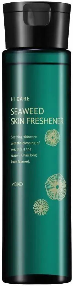 Meiko Cosmetics Wiping Lotion Skin Freshener Collagen Seaweed