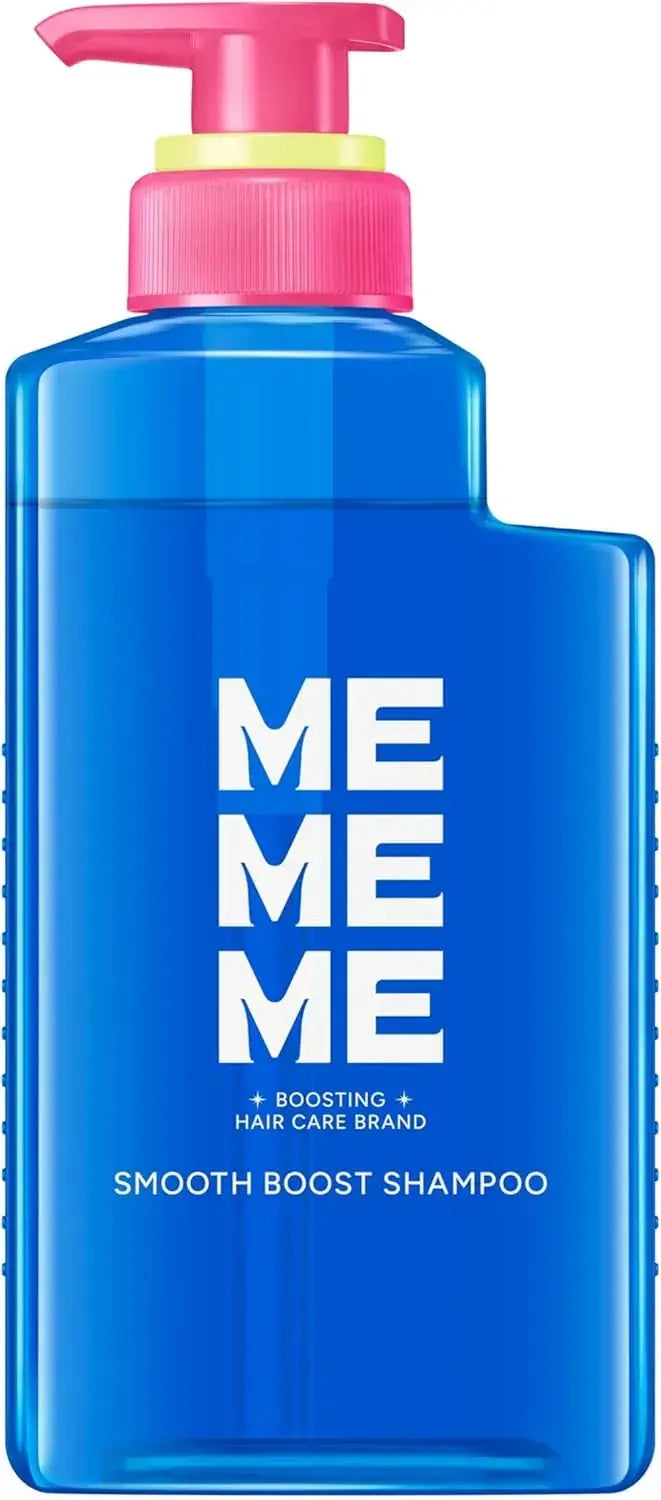 Mememe Smooth Boost Shampoo and Treatment with Mini Shower Veil - Smooth Body - 4901301462077