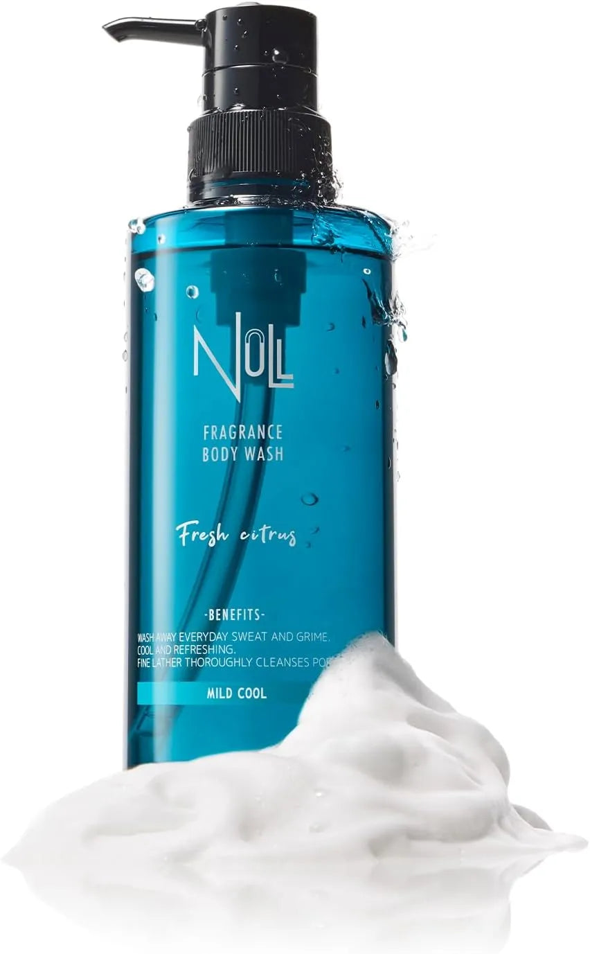 Men's Body Soap for Odor Control and Back Acne Prevention 13.5 fl oz by MENS NULL - Doux Frais
- 4571495146949