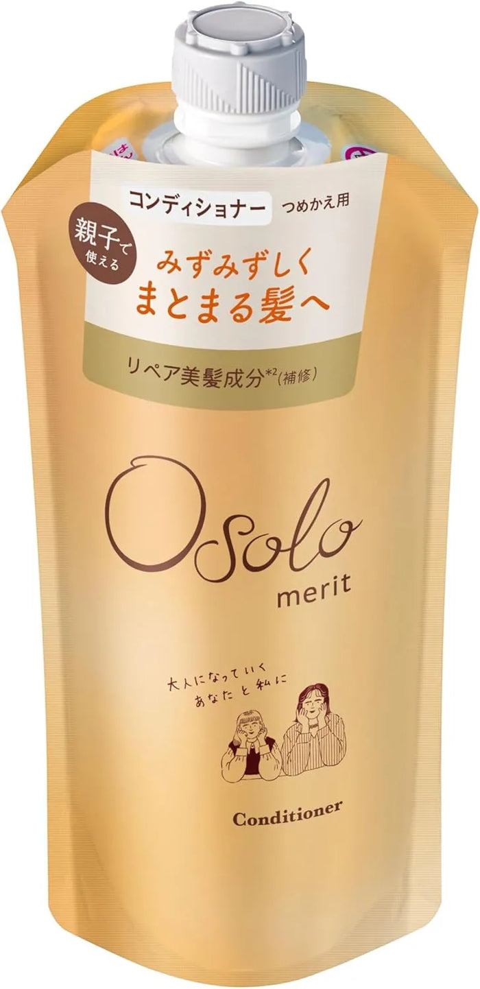 Merit Osolo Conditioner Refill 11.5 fl oz Sulfate Paraben Free
