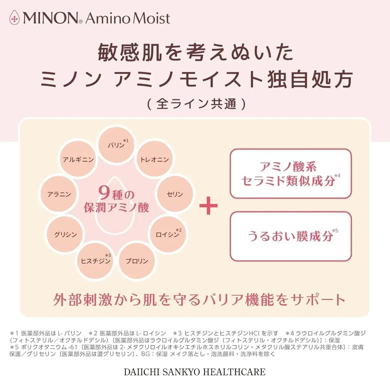 Minon Amino Moist Aging Care Milk Cream 100g for Sensitive Skin