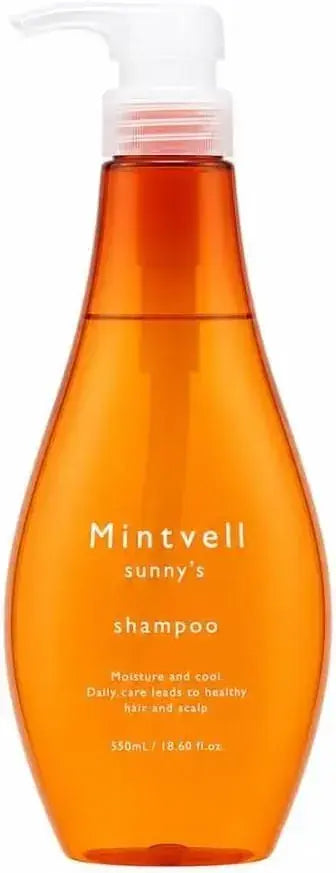 Mintbell Sunny Shampoo Refreshing Mint Extract 550ml