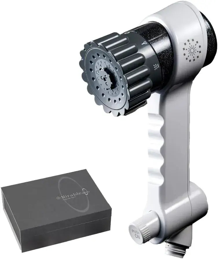 Mirable Zero Ultra Fine Bubble Shower Head Water Saving Chlorine Reduction