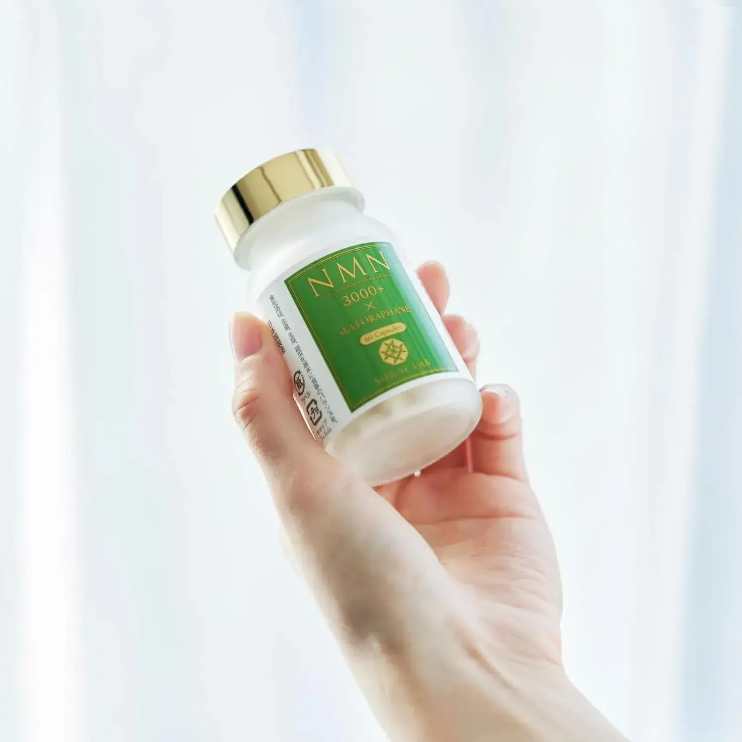 Mirai Lab NMN Sulforaphane Supplement Japan Made High Purity