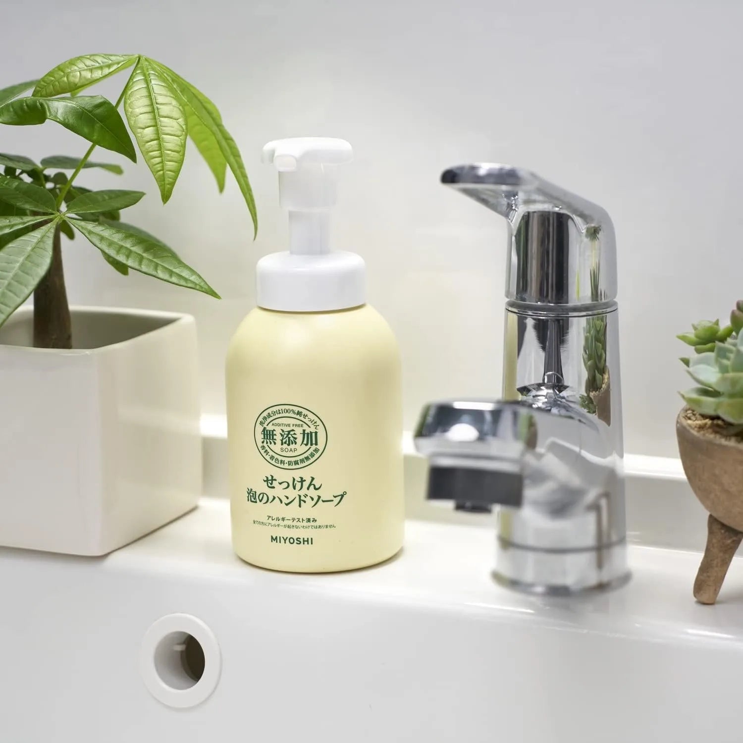Miyoshi Additive-Free Foaming Hand Soap Refill
