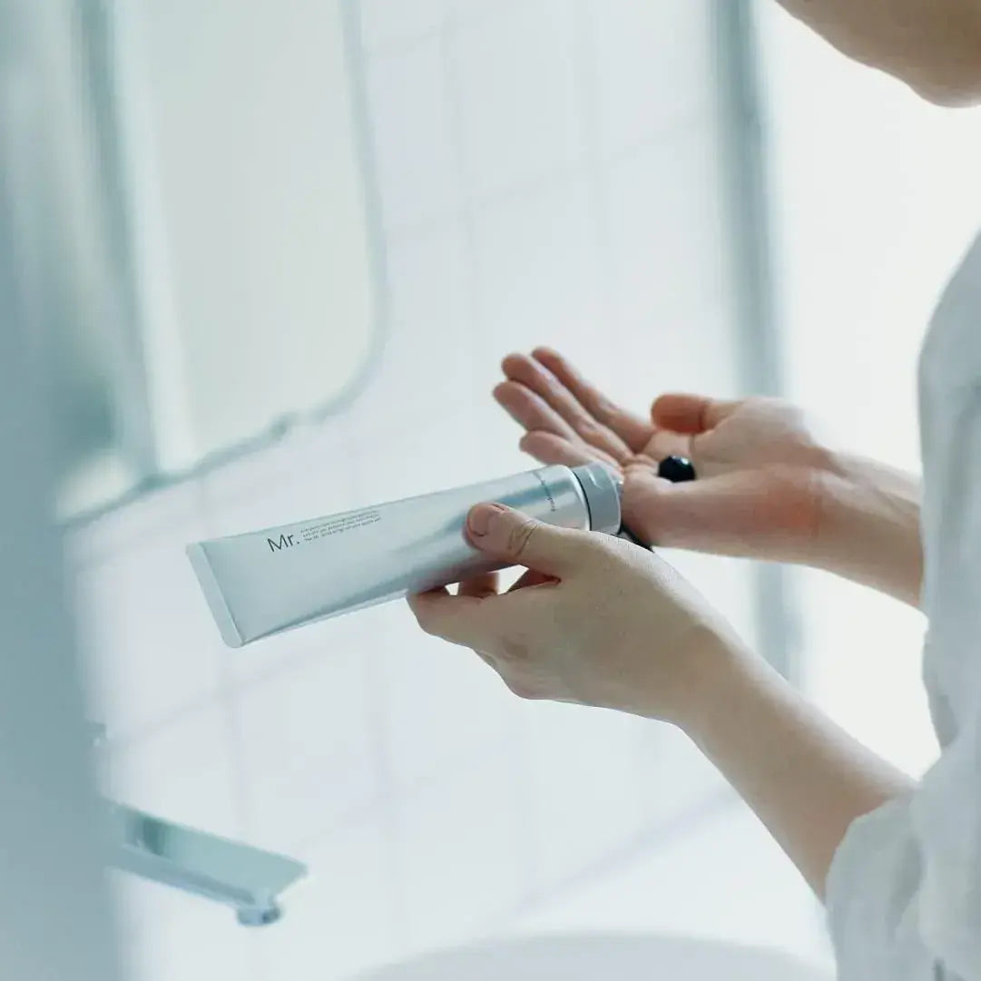 Mr ORBIS Cleanser Face Wash Cleansing Main Unit