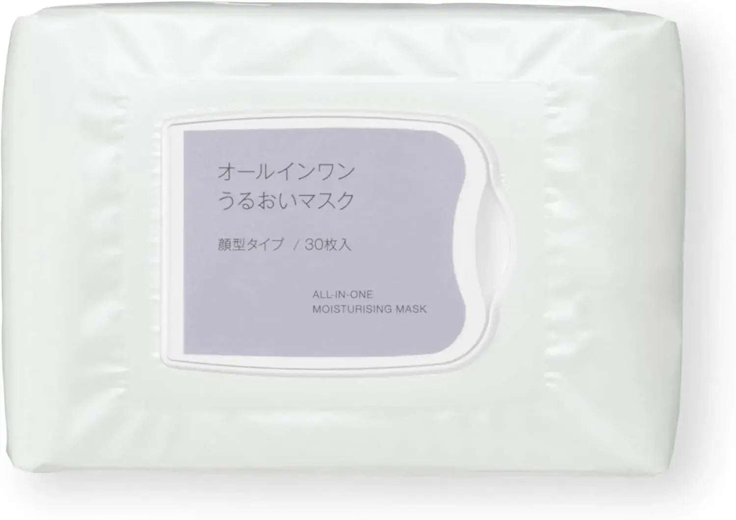 Muji All-in-One Moisture Mask 9.6 fl oz Pack of 30
