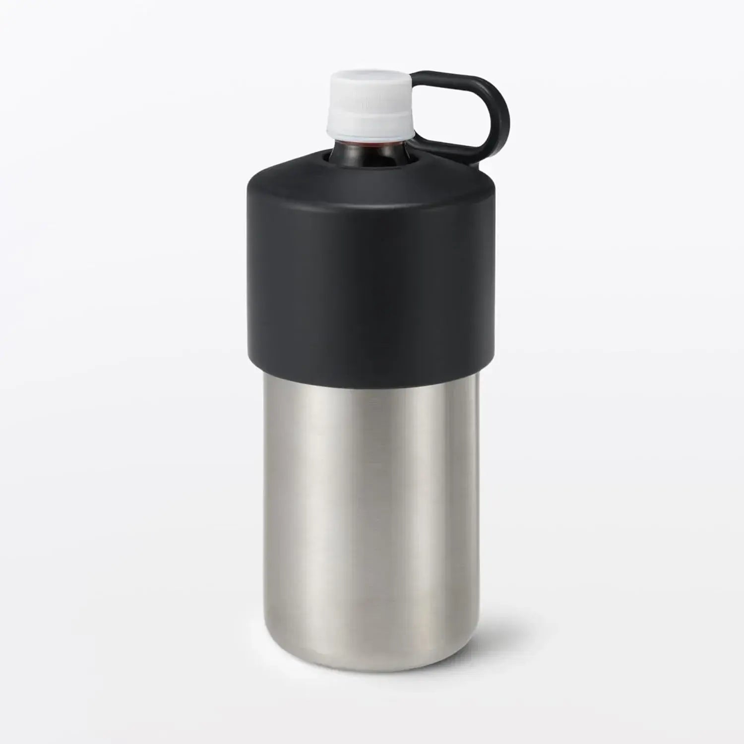 Muji Cold Bottle Cooler Holder with Collapsible Handle