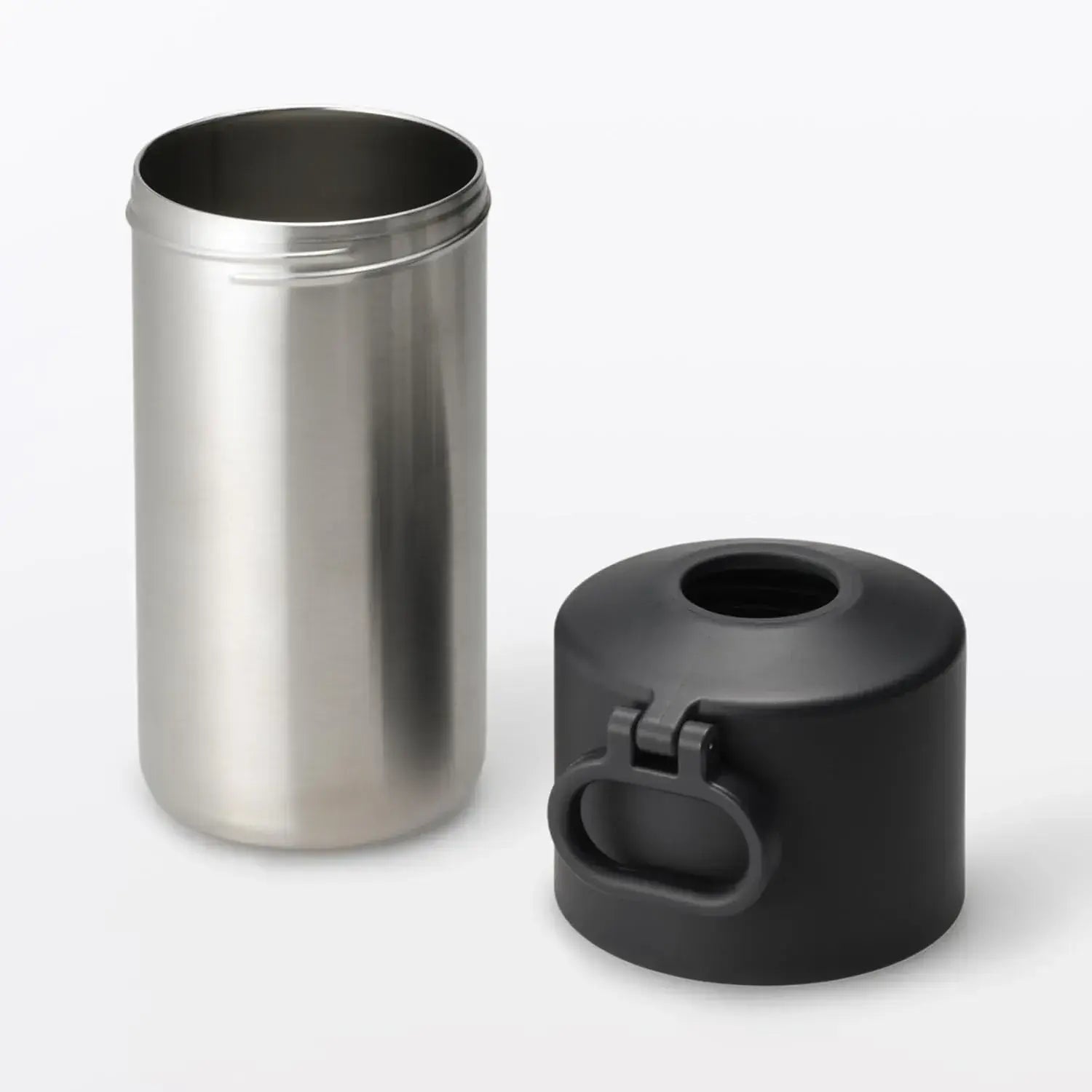 Muji Cold Bottle Cooler Holder with Collapsible Handle