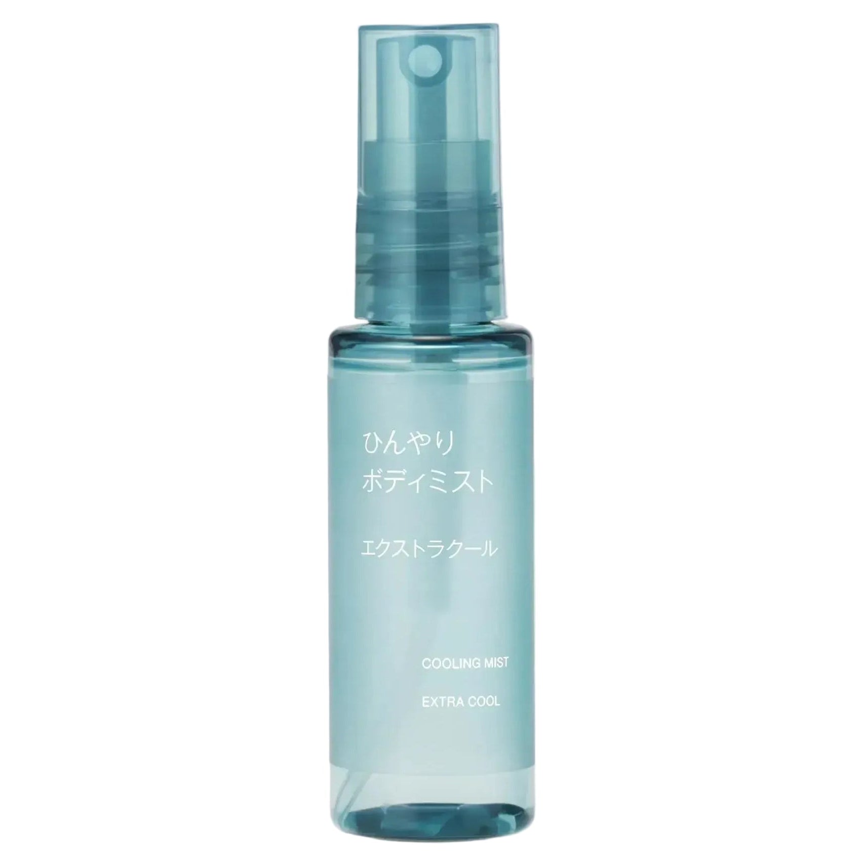 Muji Cooling Body Mist Extra Cool Portable 50ml Refreshing Mist