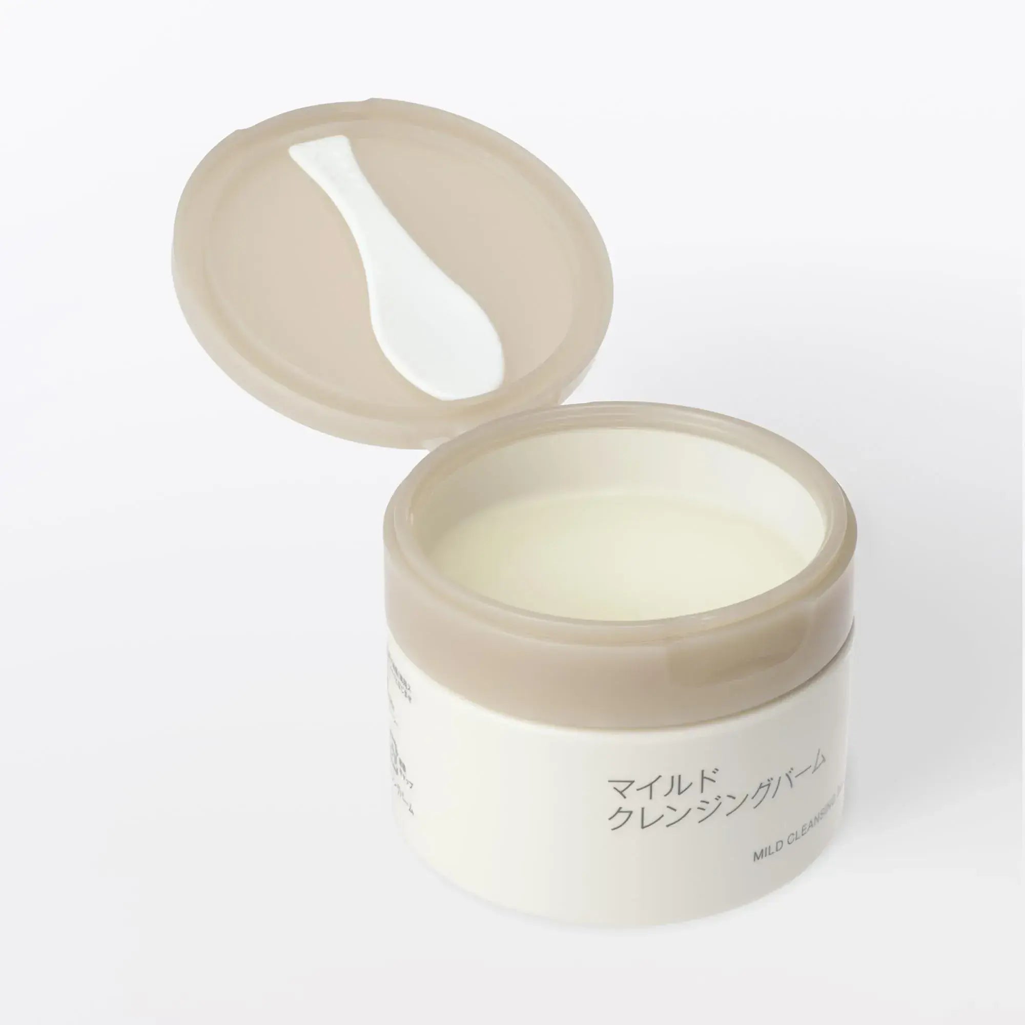 Muji Mild Cleansing Balm with Spatula 90g Gentle Makeup Remover