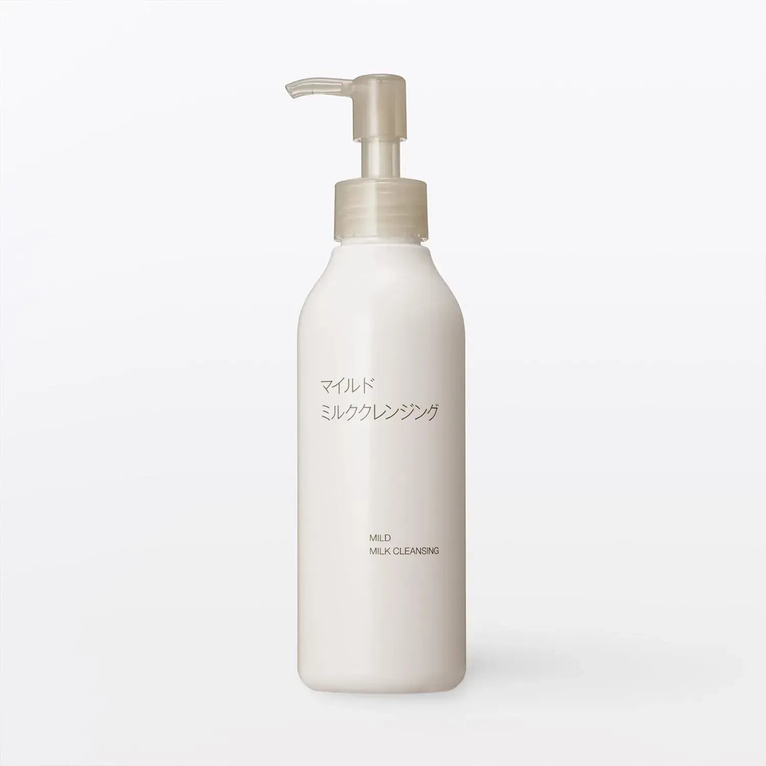 Muji Mild Milk Cleanser 6.8 fl oz 200 ml Gentle Hydrating Formula