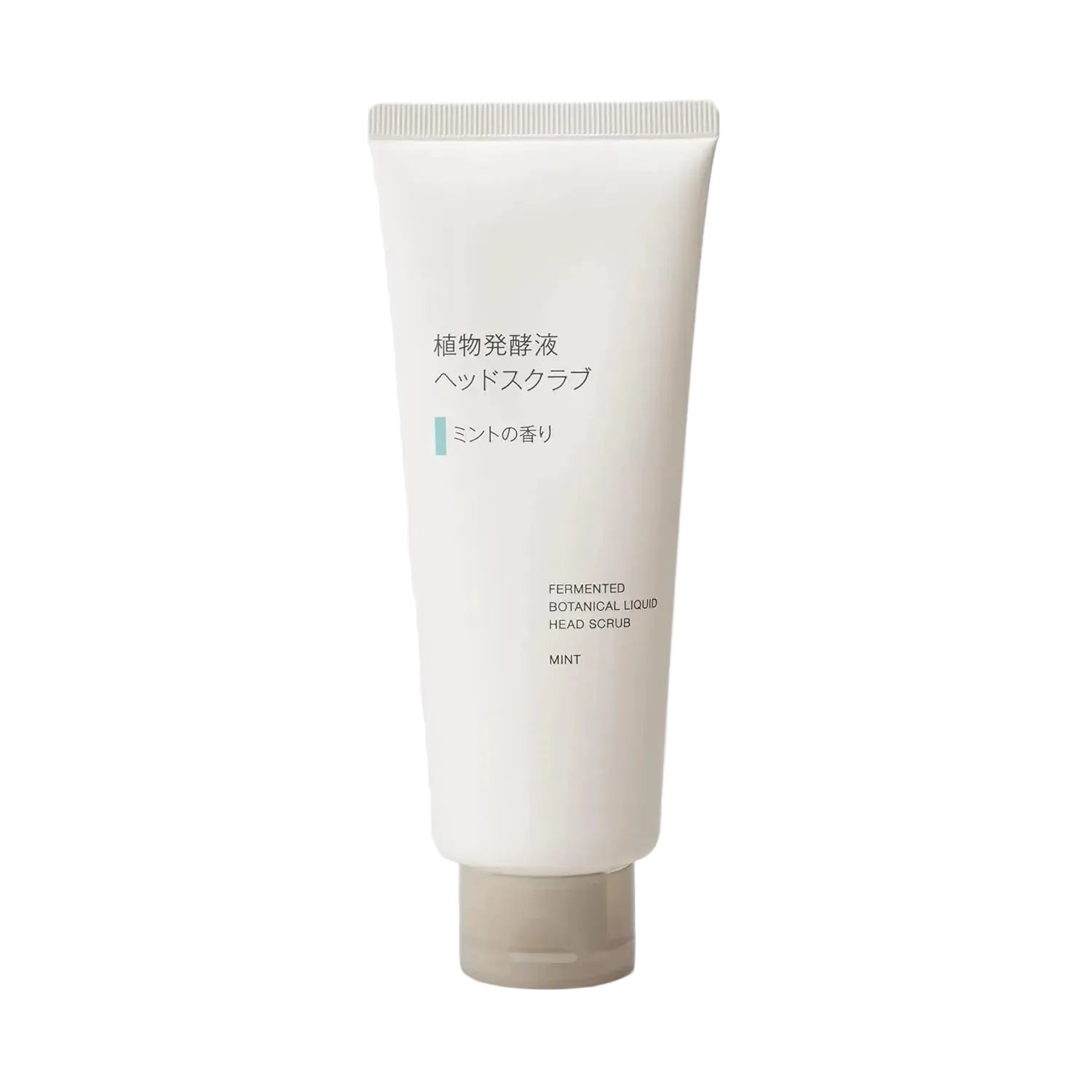 Muji Plant Fermentation Fluid Head Scrub Mint Scent