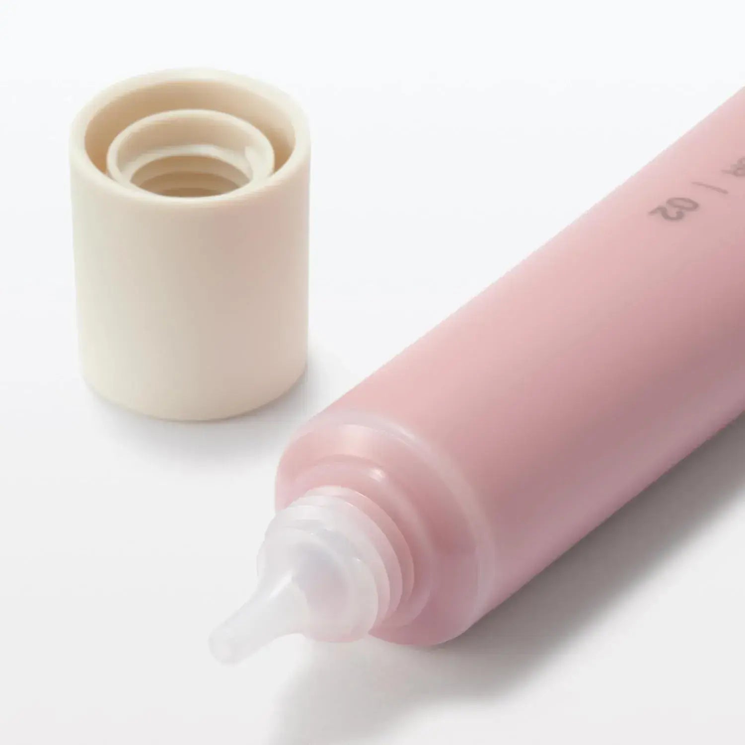 Muji Ryohin Cream Blush Natural Finish Makeup