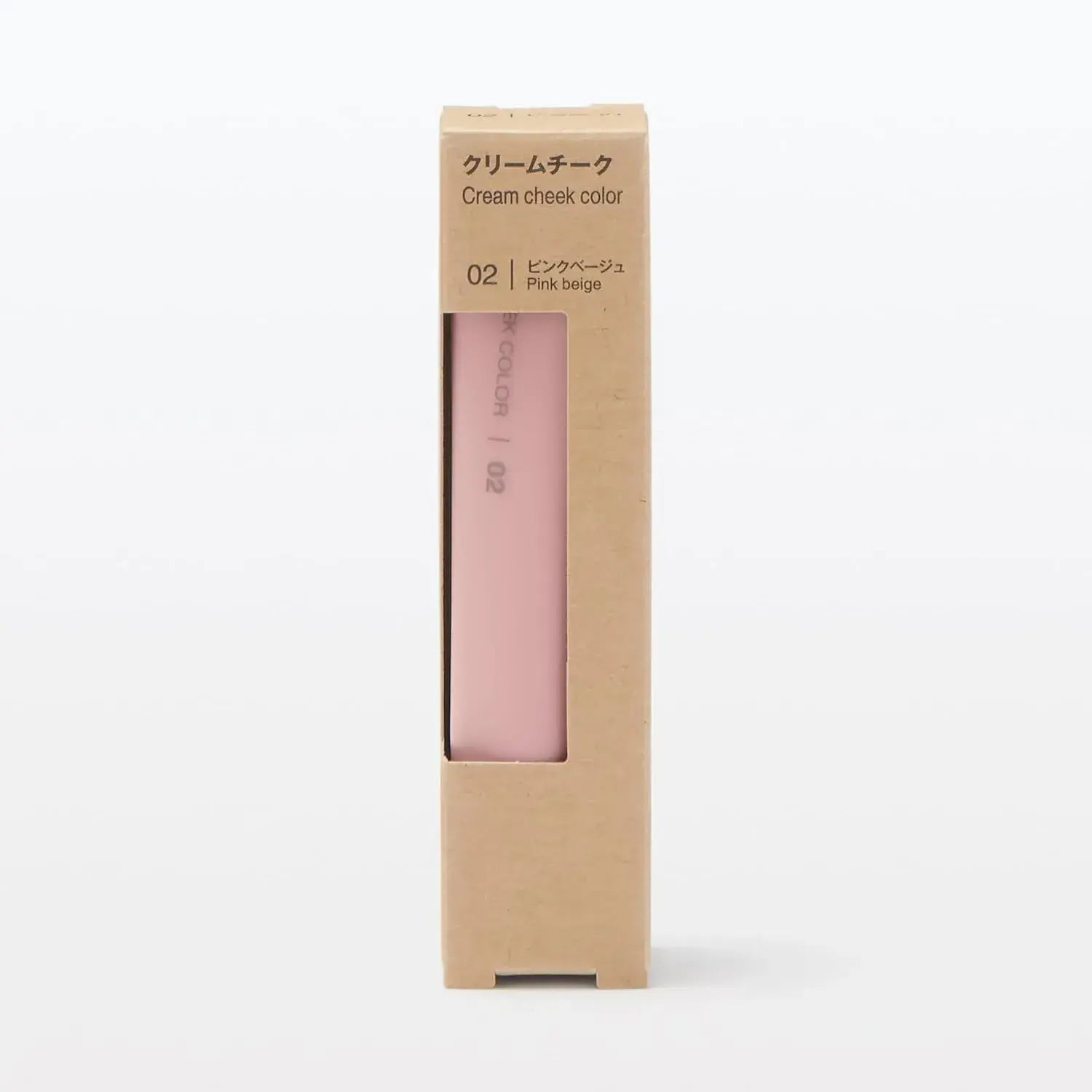 Muji Ryohin Cream Blush Natural Finish Makeup