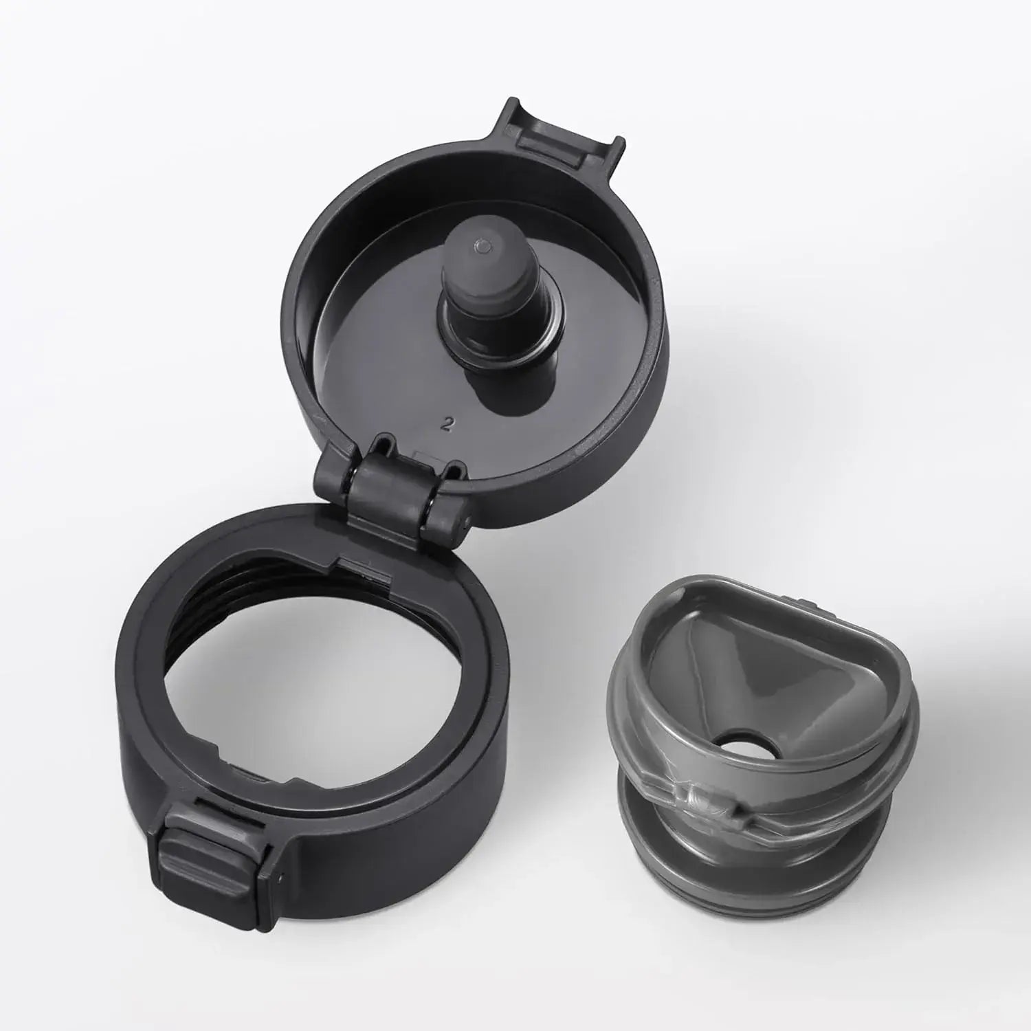 Muji Vacuum Insulated One Touch Thermal Bottle