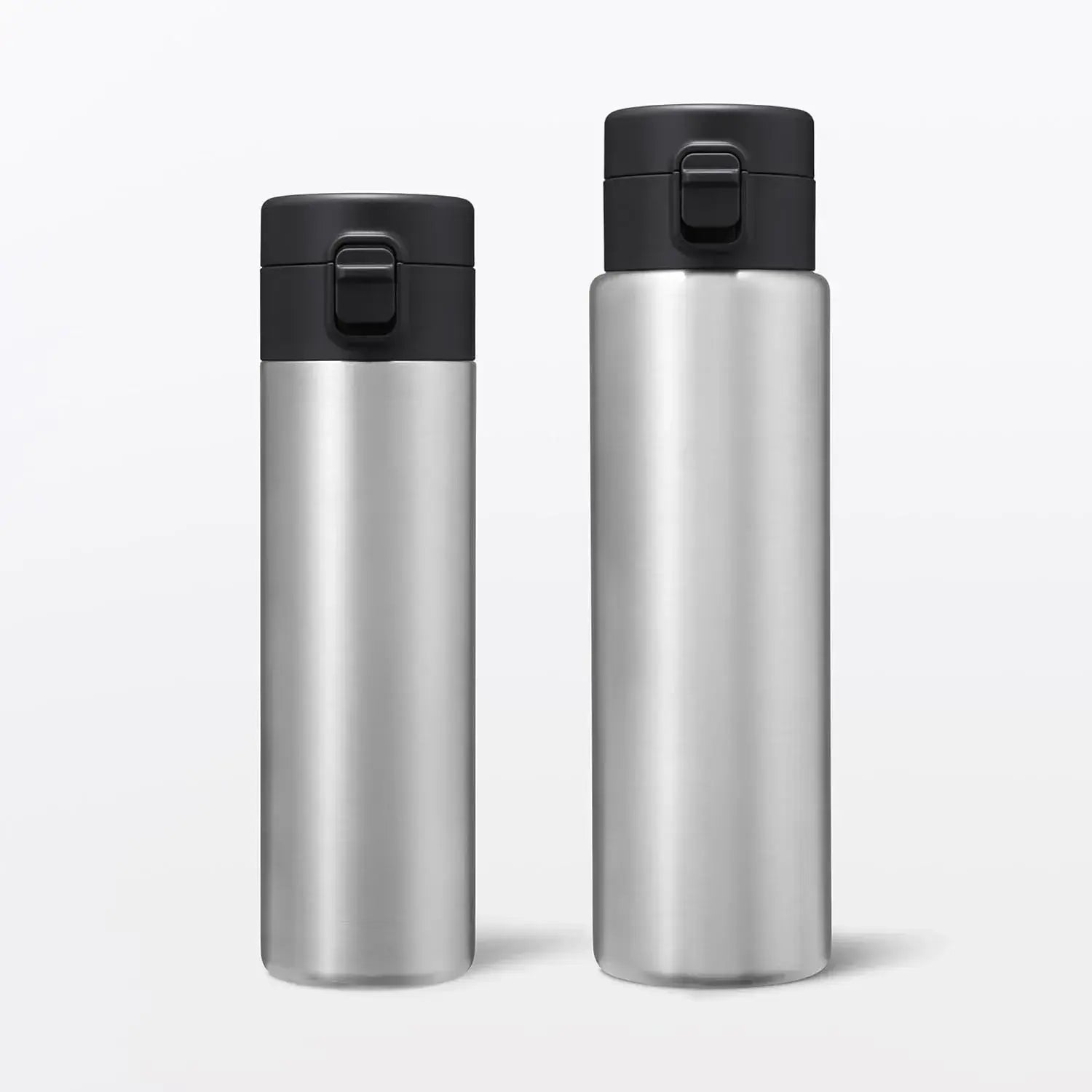 Muji Vacuum Insulated One Touch Thermal Bottle
