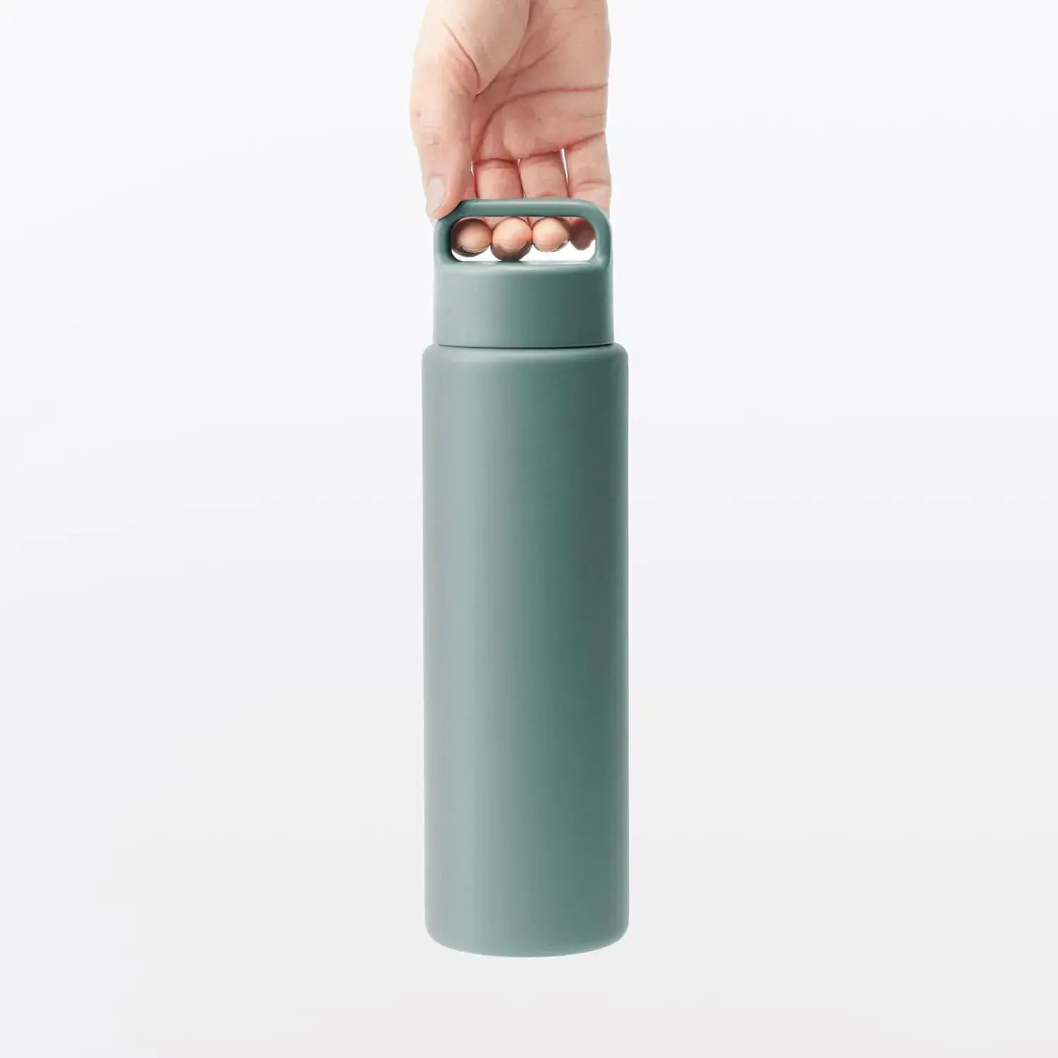 Muji Vacuum Insulated Thermal Bottle with Handle Type
