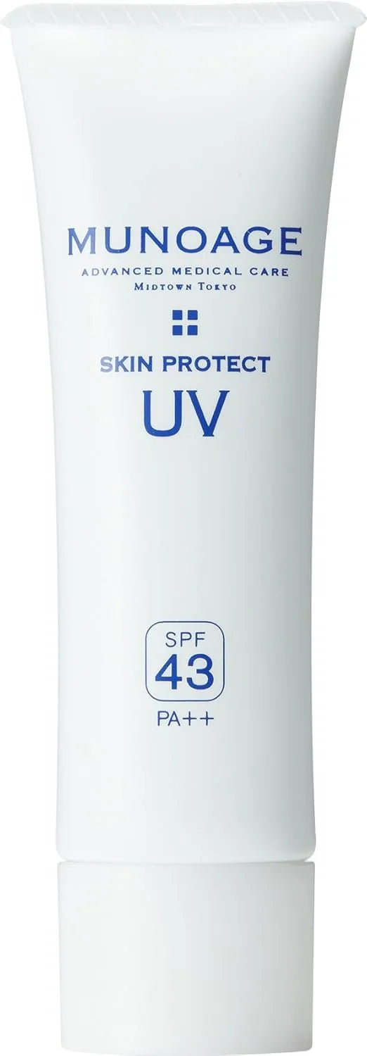 Munoage Skin Protect UV SPF43 PA++ 0.9 oz Lightweight Sunscreen MUNOAGE