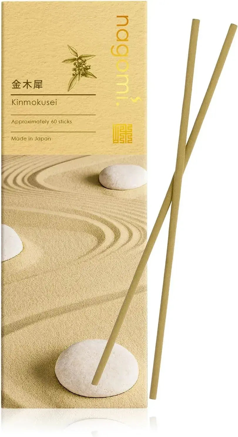 Nagomi Kobo Kinmokusei Incense Sticks Natural Fragrance