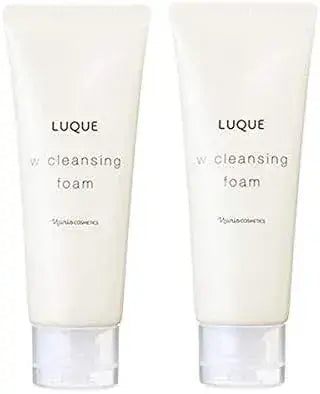Naris Le Kue W Cleansing Foam 3.5 oz Set of 2 Gentle Cleanser