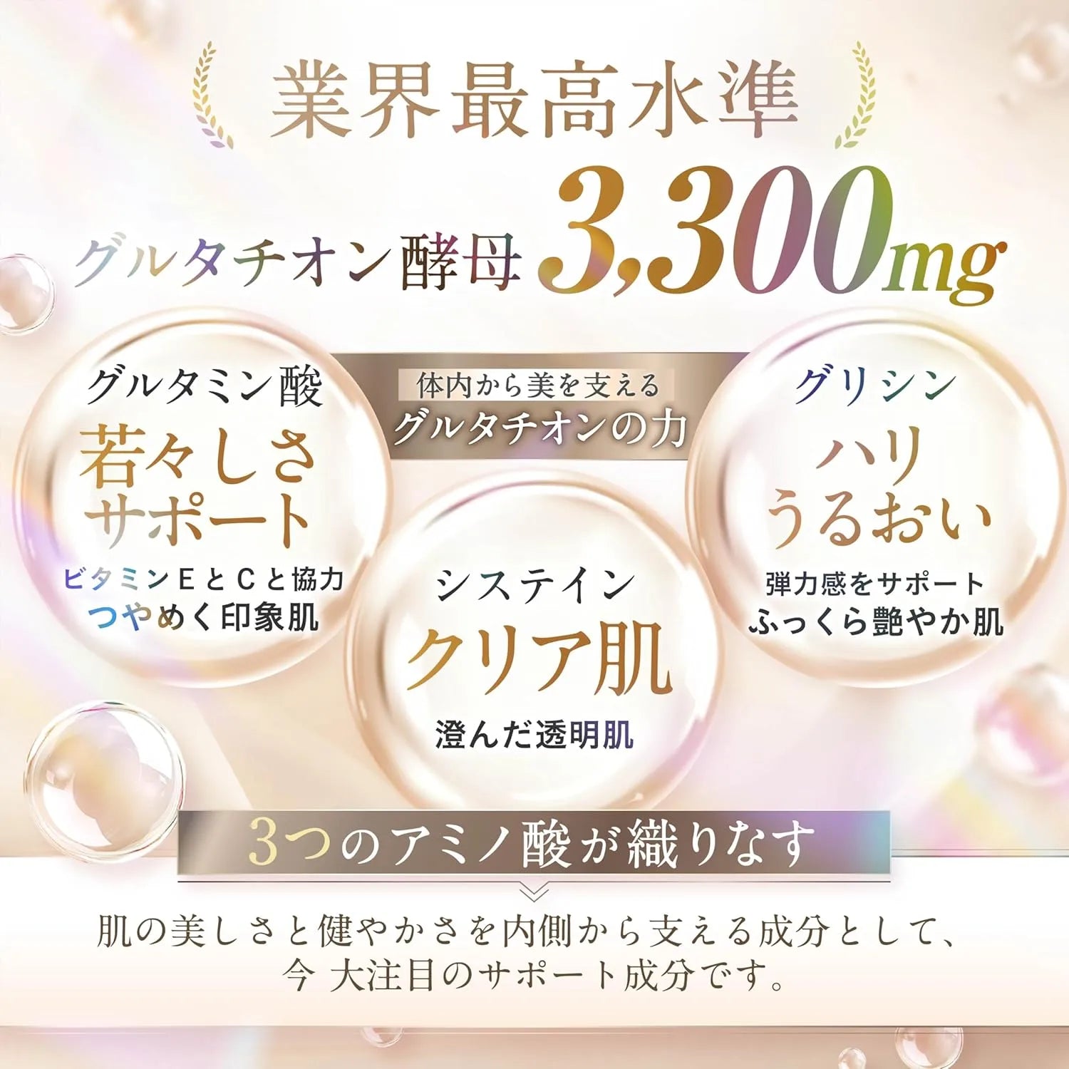 NaturaFitLab Glutathione Equol Supplement Body Line Care Formula