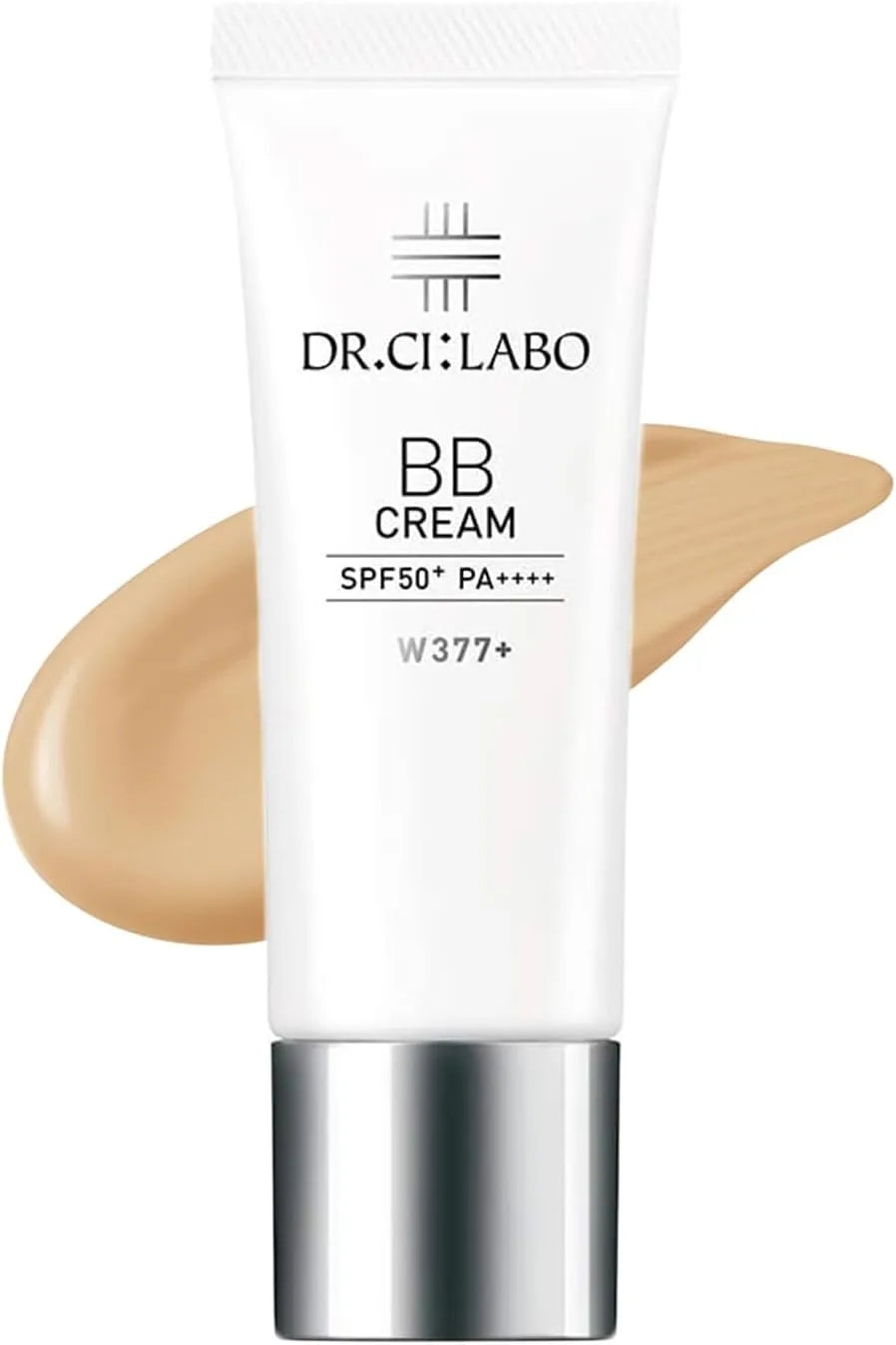 New BB Cream 377 Plus Foundation Highly Moisturizing Brightening Whitening by Dr. Ci Labo - W377 Plus 1.1oz
- 4524734126998