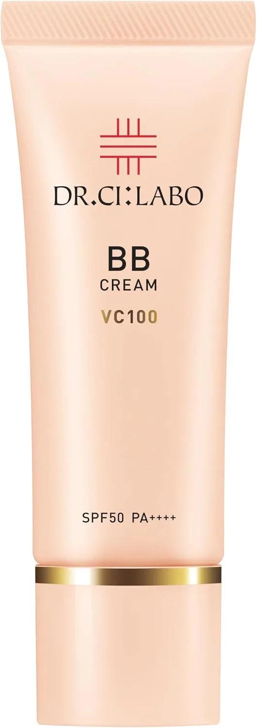 New BB Cream VC 100 SPF50 PA++++ High Moisturizing Vitamin C Foundation by Dr. Ci Labo