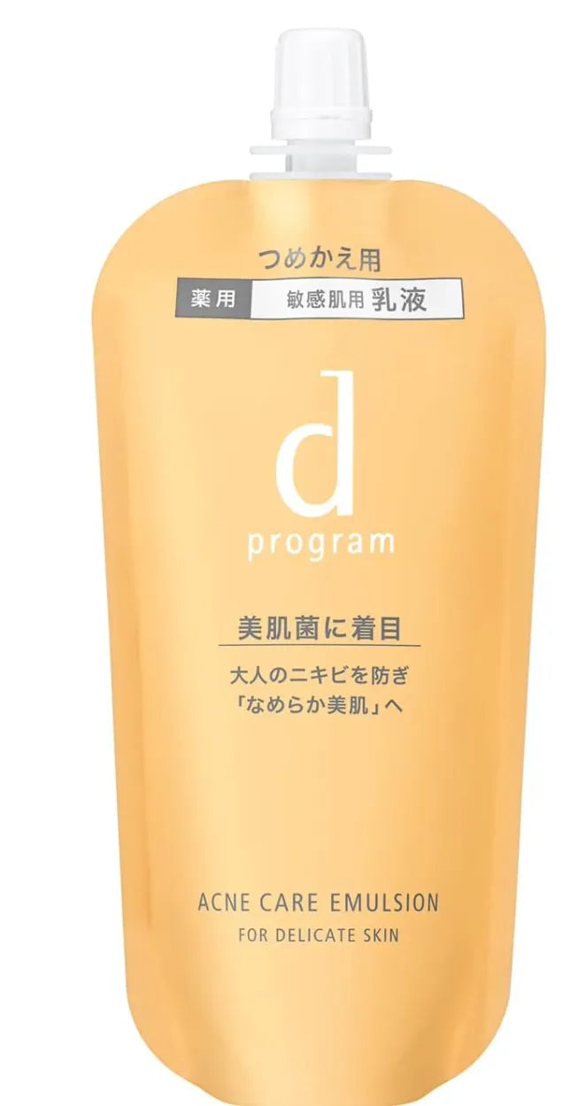 Shiseido D Program Acne Care Emulsion R 100ml Refill