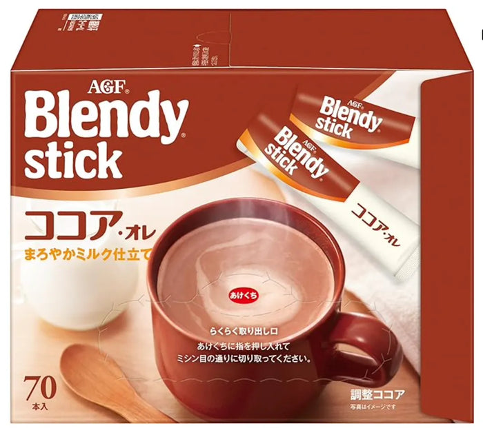 Agf Blendy Stick Cocoa Ole 70 Japan Milk Cocoa