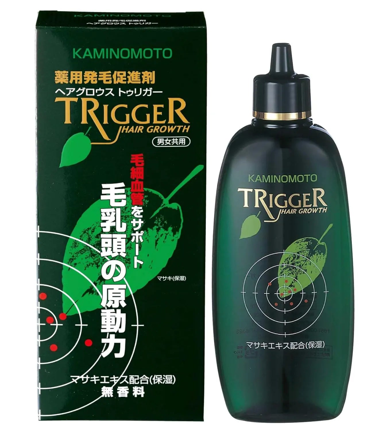 Kaminomoto 180ml - Natural Hair Growth Accelerator Boost