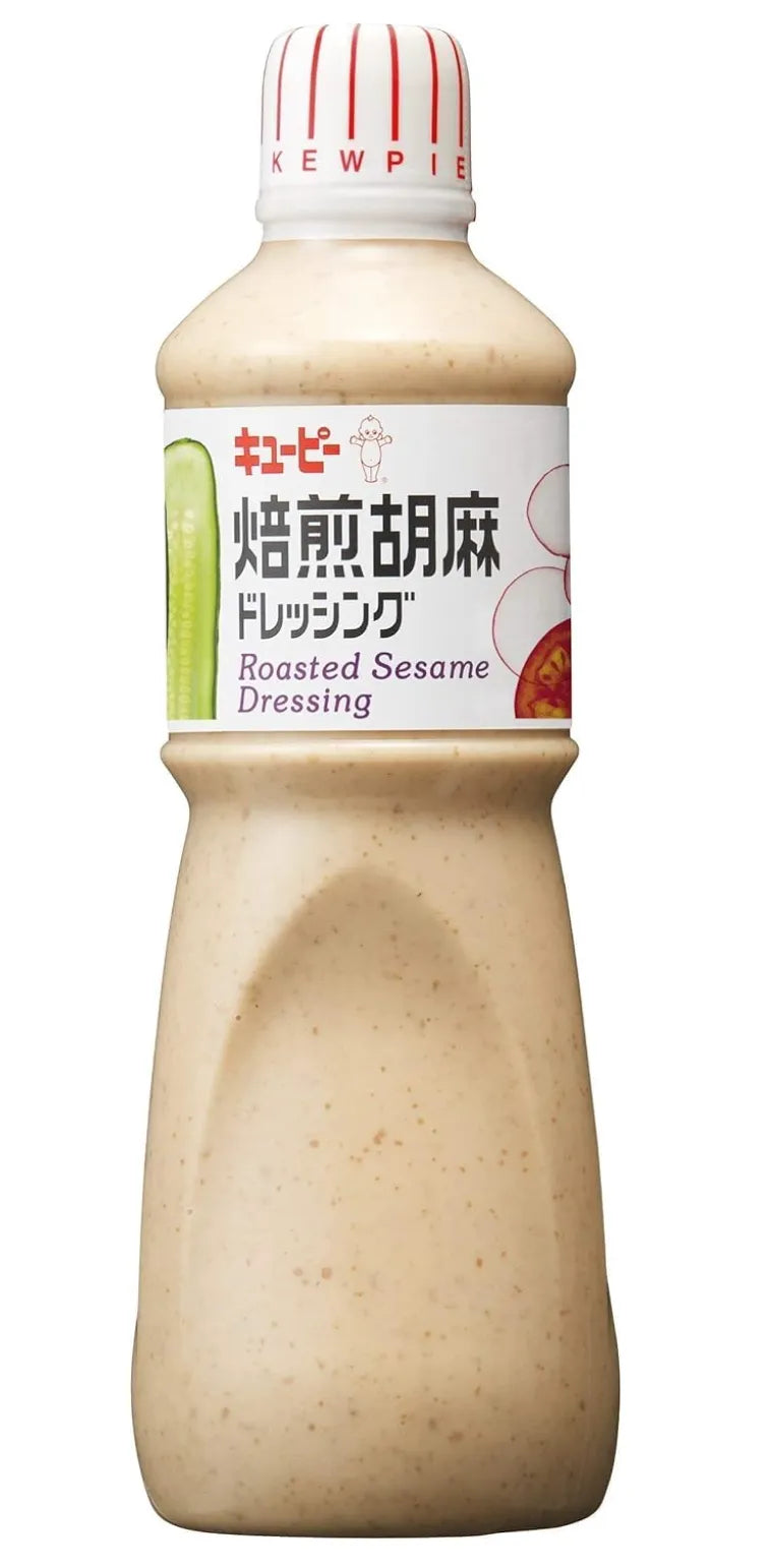 Kewpie 1000ml Roasted Sesame Dressing Perfect for Salads and Marinades