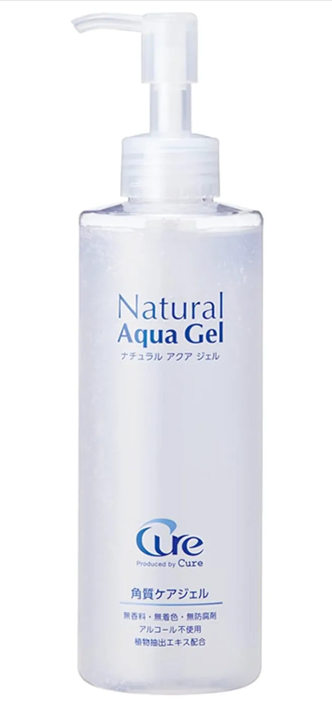 Cure Natural Aqua Exfoliating Gel for Glowing Skin 250g