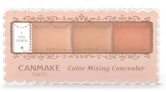 CANMAKE color mixing concealer 03 orange beige