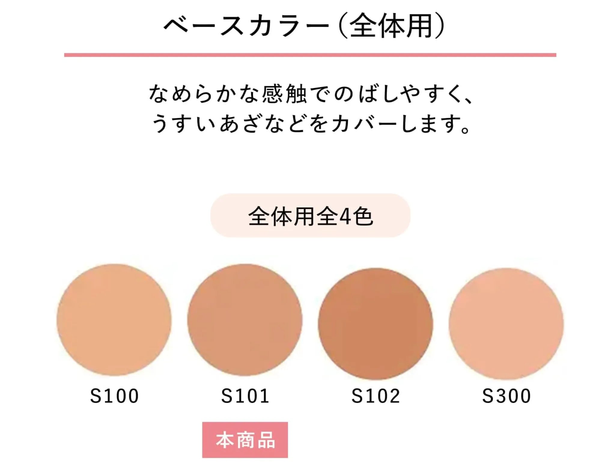 Shiseido Spot Coverage Concealer Foundation S101 20g - Foundation Makeup Made In Japan