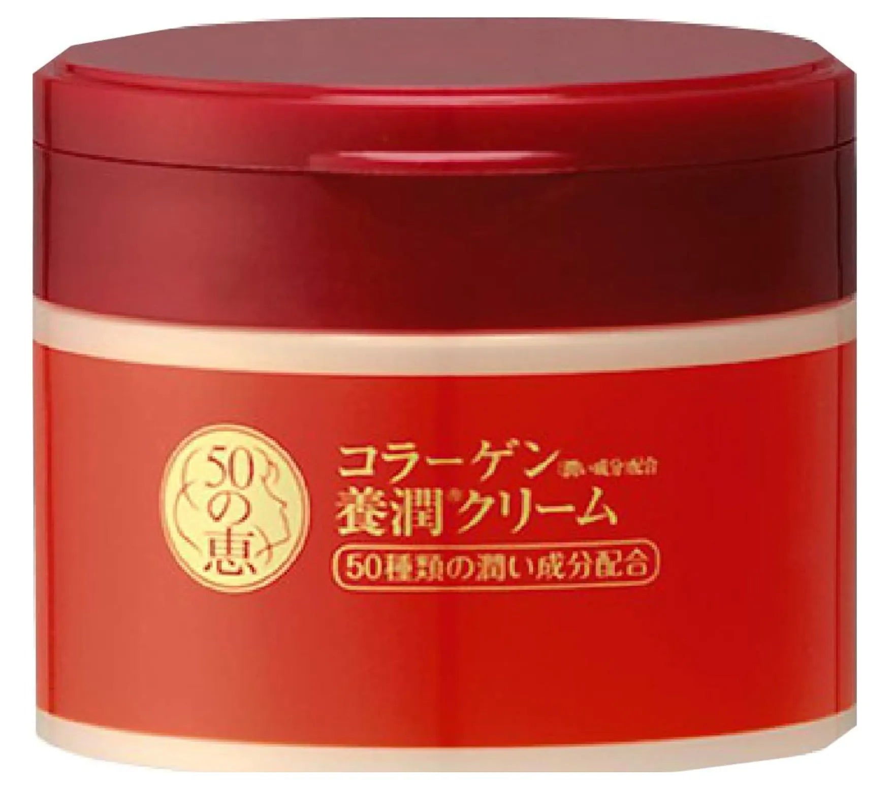 Rohto 50 Megumi Aging Yojun Cream Moisturizer Aging Care 90g - Japanese Anti Aging Cream