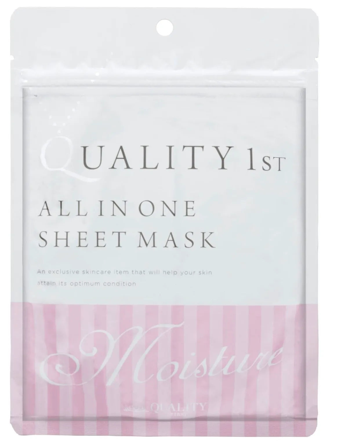 Quality 1st All-In-One Sheet Mask Moisturize 7 pieces
