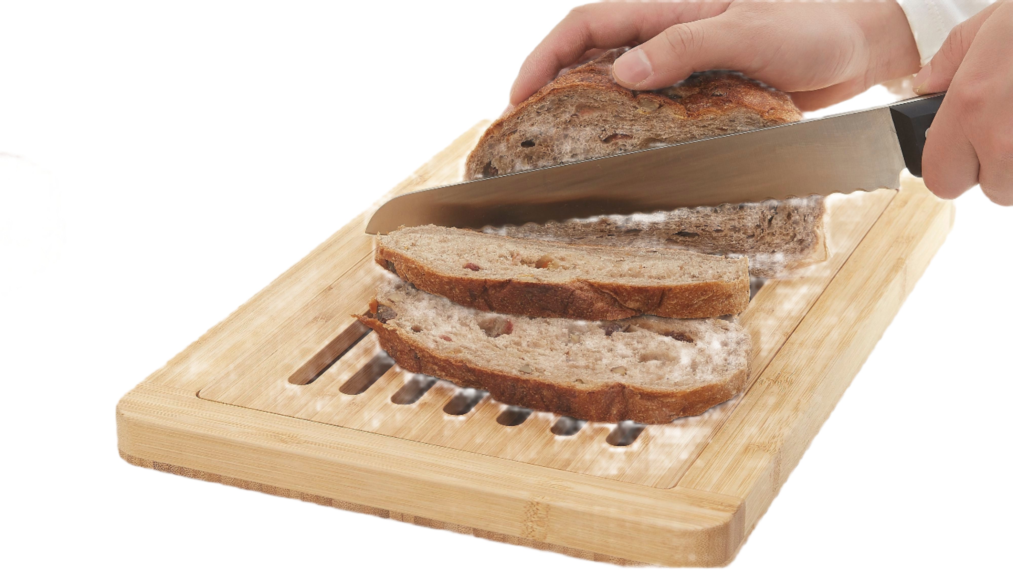 D&S Bread Cutting Tray