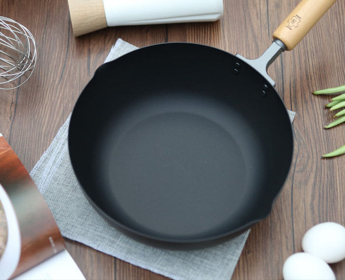 Takumi Japan Magma Plate Iron Frying Pan 26cm