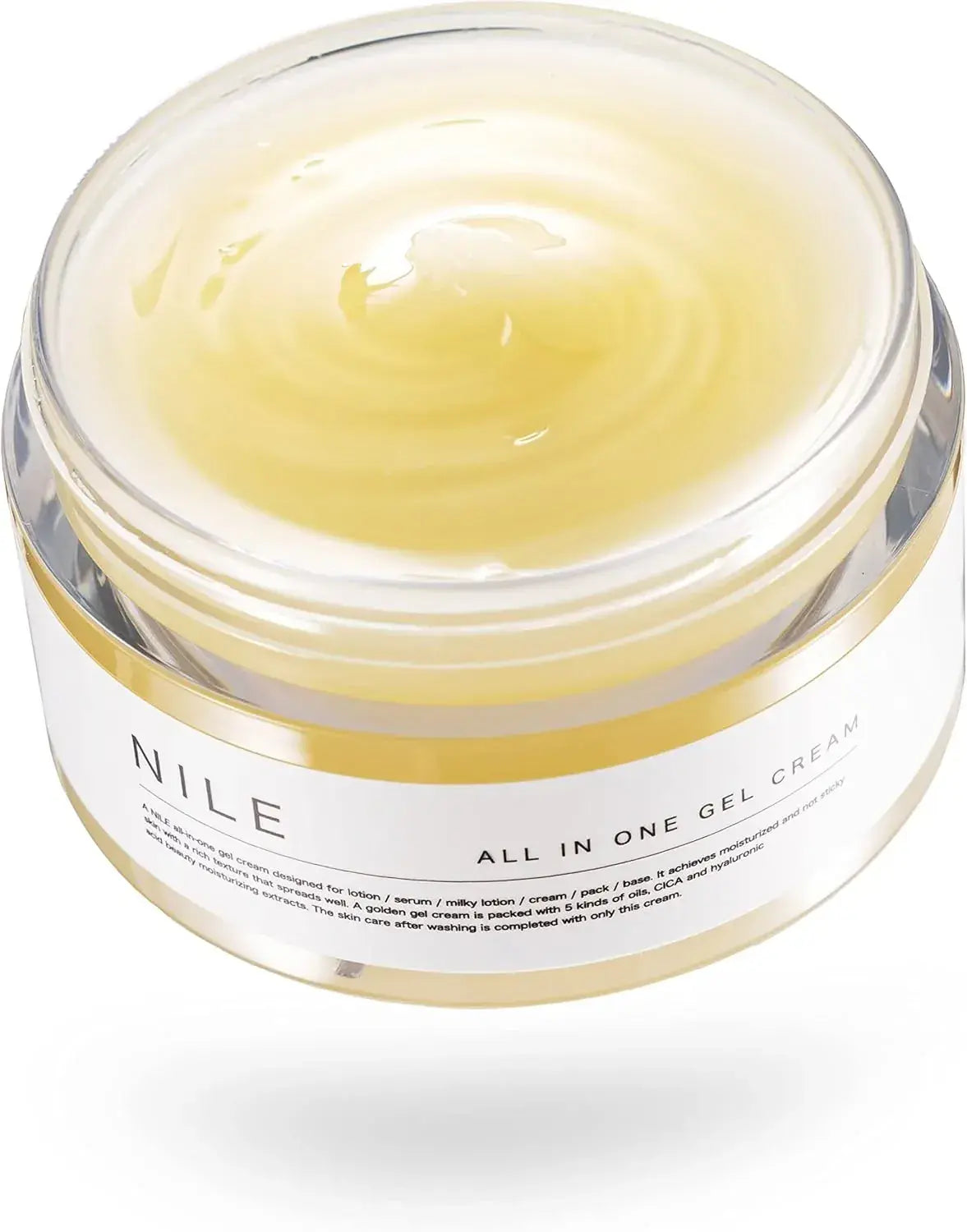 Nile All-in-One Gel Cream for Men and Women Multi-Function Skincare