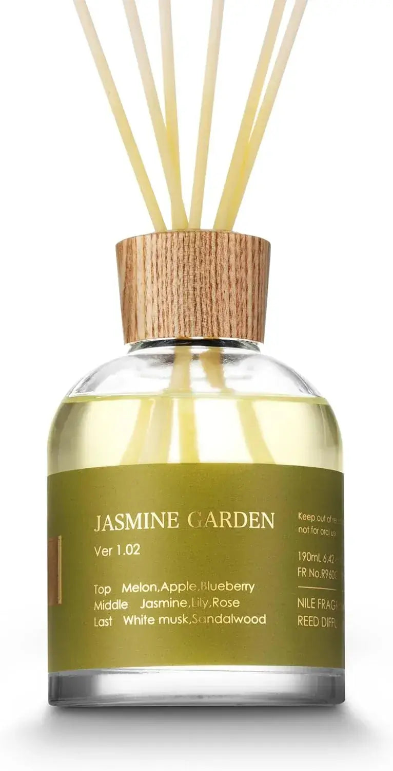 Nile Reed Diffuser White Musk Imperial Musk Scent - Jasmine Garden - 4580612755865